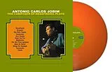 Antonio Carlos Jobim Vinyl The Composer Of Desafinado,Plays (orange Vinyl)
