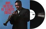 John Coltrane Vinyl My Favorite Things