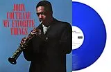 John Coltrane Vinyl My Favorite Things (blue Vinyl)