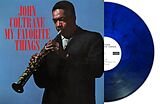 John Coltrane Vinyl My Favorite Things (ltd. Blue Marble Vinyl)