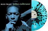 John Coltrane Vinyl Blue Train (turquoise/black Splatter Vinyl)