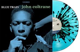 John Coltrane Vinyl Blue Train (turquoise/black Splatter Vinyl)