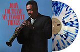 John Coltrane Vinyl My Favorite Things (ltd. Clear/blue Splatter Vinyl