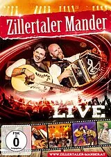 Zillertaler Mander-Live DVD