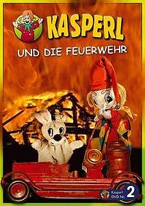 Kasperl und die Feuerwehr DVD