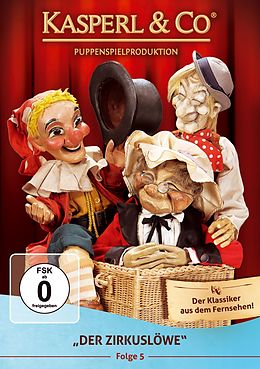 "Der Zirkuslöwe" Folge 5 DVD