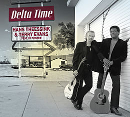 Hans & Evans,Terry Theessink CD Delta Time