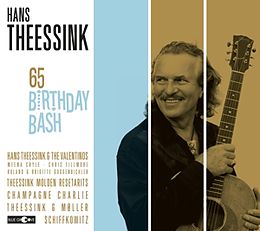 Hans Theessink CD 65 Birthday Bash