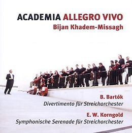 Bijan Khadem-Missagh CD Academia Allegro Vivo