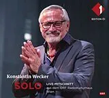 Konstantin Wecker CD Solo - Ungekürzt