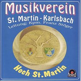 Musikver St. Martin-karlsbach CD Hoch St. Martin