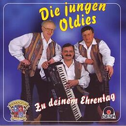 Die Jungen Oldies CD Zu Deinem Ehrentag