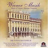 Klassik-sampler CD Wiener Musik Vol. 1