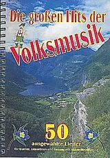  Notenblätter Die grossen Hits der Volksmusik
