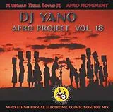 DJ Yano CD Afro Project Vol. 18
