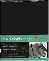  Instrumente+Zubehör Innovative Notenmappe Standard Plus Din A4 mit 60 offenen Prospekthüll