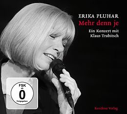 Erika Pluhar CD Mehr Denn Je (ein Konzert Mit Klaus Trabitsch)