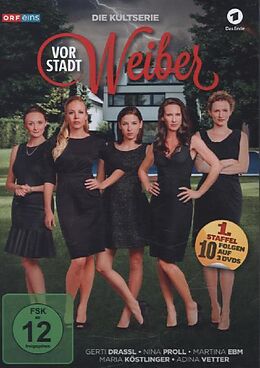 Vorstadtweiber - Staffel 01 DVD