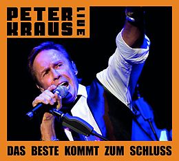 Peter Kraus CD Live - Das Beste Kommt Zum Schluss