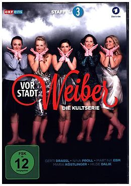 Vorstadtweiber - Staffel 03 DVD