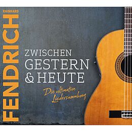 Rainhard Fendrich CD Starkregen