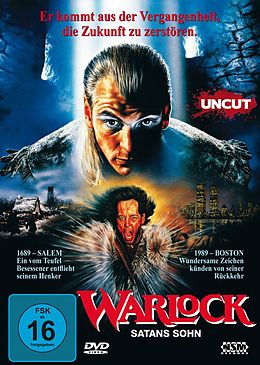 Warlock - Satans Sohn DVD
