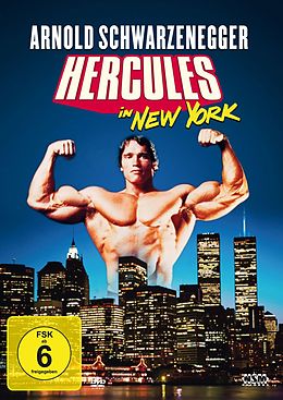 Hercules in New York DVD