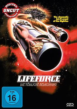 Lifeforce - Die tödliche Bedrohung DVD
