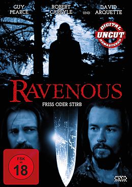 Ravenous - Friss oder Stirb DVD