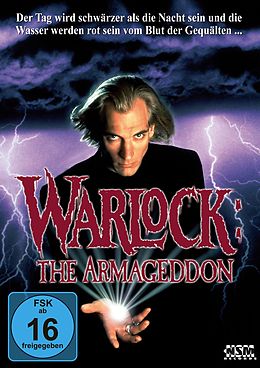 Warlock - The Armageddon DVD