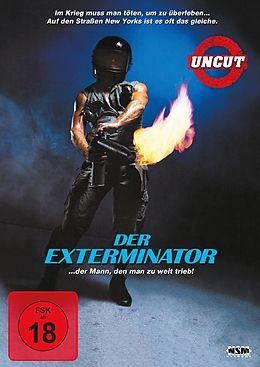Der Exterminator DVD