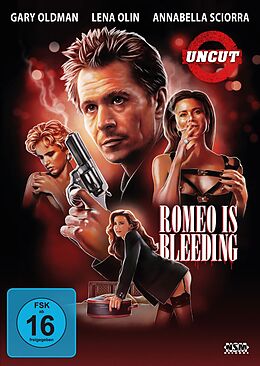 Romeo Is Bleeding DVD