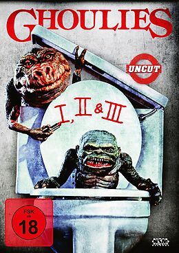 Ghoulies 1-3 DVD