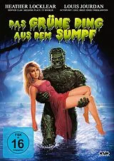 Das grüne Ding aus dem Sumpf DVD