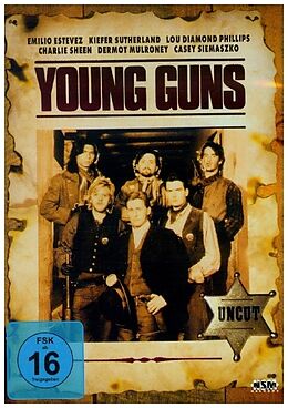 Young Guns DVD