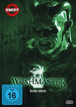 Wishmaster 2 - Das Böse stirbt nie DVD