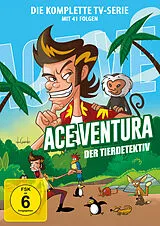 Ace Ventura-Der Tierdetektiv-Season 1-3 DVD