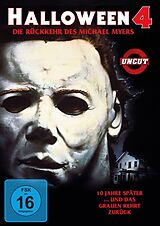Halloween 4 - Die Rückkehr des Michael Myers DVD