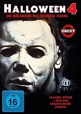 Halloween 4 - Die Rückkehr des Michael Myers DVD