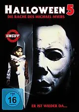 Halloween 5 - Die Rache des Michael Myers DVD