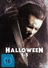 Halloween 1-5 Collection DVD