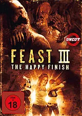 Feast III: The Happy Finish - Uncut DVD