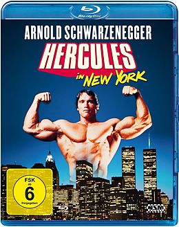 Hercules In New York Blu-ray