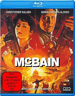 Mcbain (uncut) Blu-ray