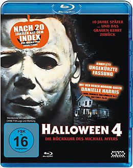 Halloween 4 Blu-ray