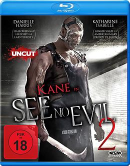See No Evil 2 (uncut) Blu-ray