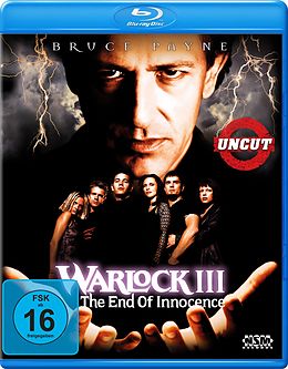 Warlock 3 - Das Geisterschloss Blu-ray