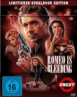 Romeo Is Bleeding - Steelbook Blu-ray