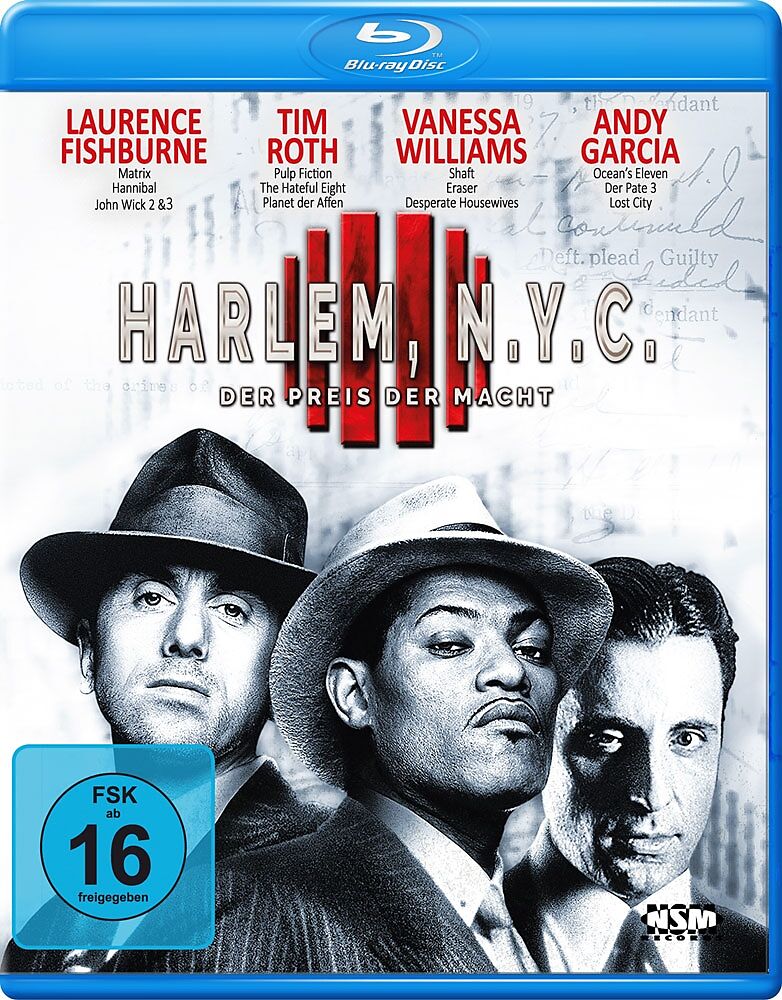 Harlem, N.y.c. - Der Preis Der Macht
