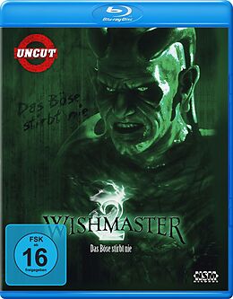 Wishmaster 2 - Das Böse Stirbt Nie Blu-ray
